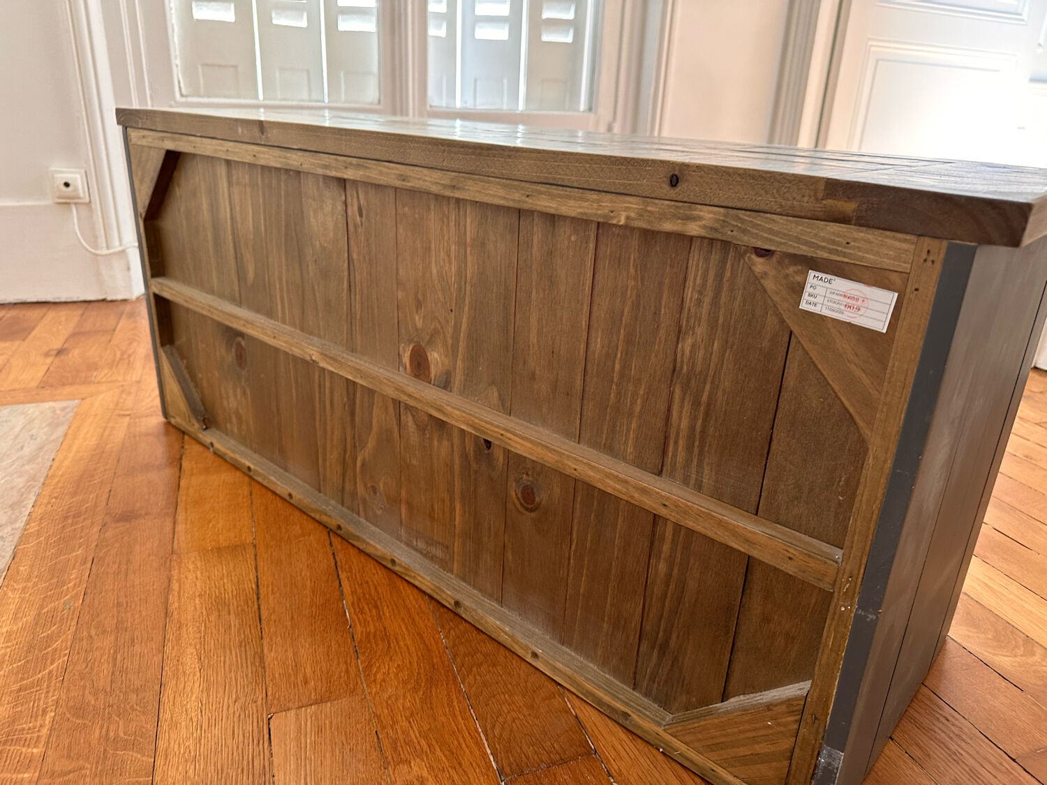 Banc meuble à chaussures