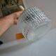 Modernist pendant chandelier 1950s 1960s italy