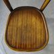 Set of 4 bistro chairs 1910/1930 curved wood, thonet, fischel etc