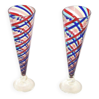 Murano Flute Duo from the 90s