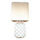 Vintage ceramic table lamp, Italy, 1960s