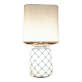 Vintage ceramic table lamp, Italy, 1960s