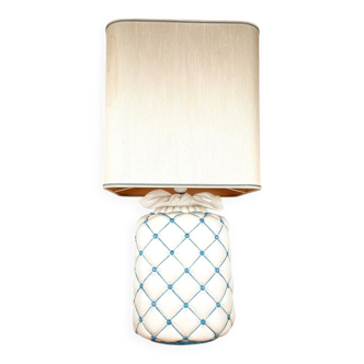 Vintage ceramic table lamp, Italy, 1960s
