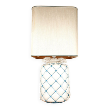 Vintage ceramic table lamp, Italy, 1960s