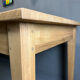 Farmhouse table 300 cm in solid ash