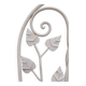 Sculptural Wrought Iron Garden Chairs with Tree Design 1950s Set of 5