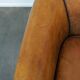Set of 2 stylish yet beautiful and comfortable sheepskin club armchairs