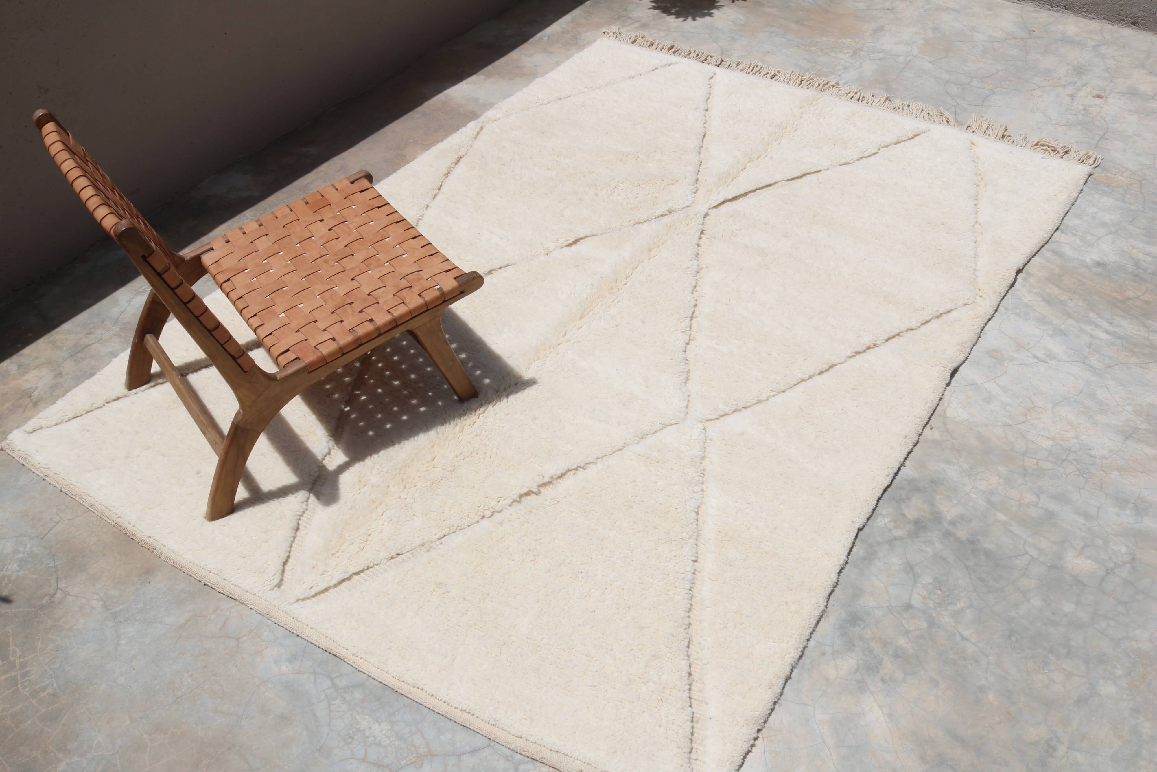 Grand tapis Beni Ouarain, 280 x 190 cm - G1050