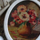 Pastel with anemones