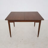 Danish design teak extendable dining table 1960’s