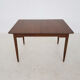 Table à manger extensible design danois en teck années 1960