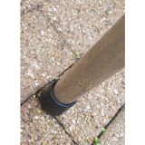 60's blue formica table