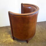 Art deco armchair