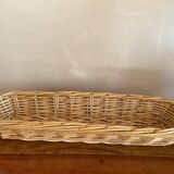 Wicker bread basket