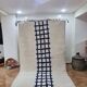 Handmade wool Berber rug 250x150 cm