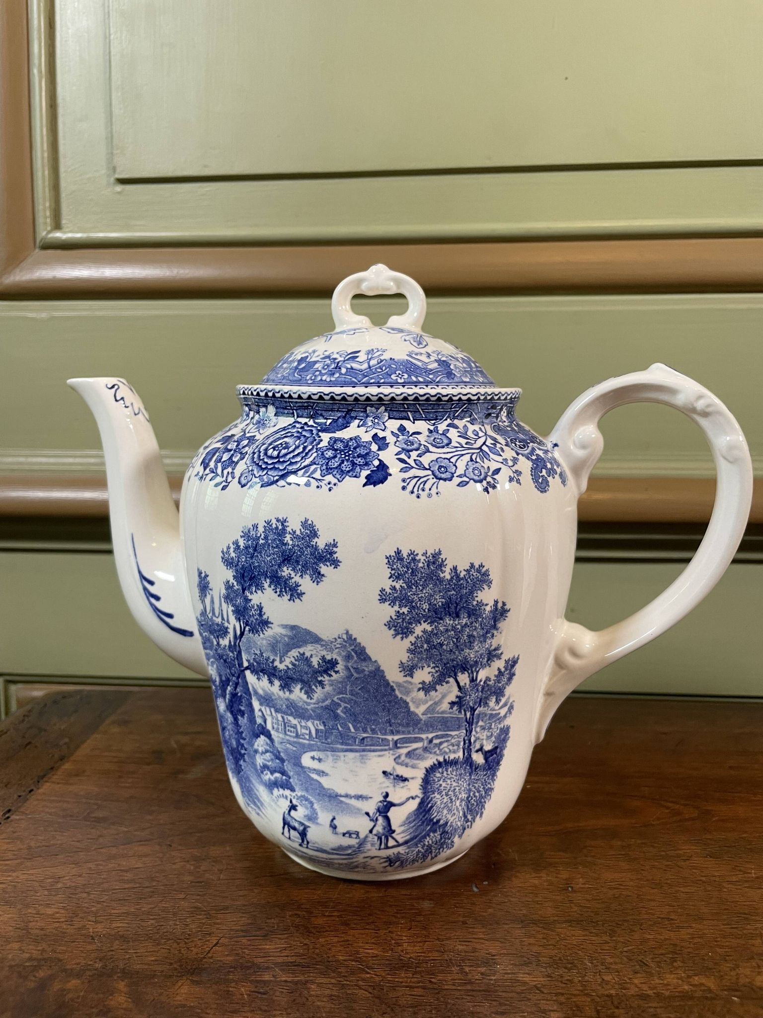 Villeroy & Boch Burgenland service, 82 pieces (1950s)