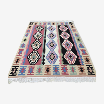 Tapis persan Kilim - 215x153cm