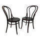 Dining chairs no.18 by Thonet