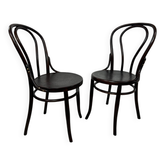 Dining chairs no.18 by Thonet