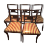 Set of 5 table chairs