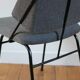 Series of 6 vintage modernist chairs Raphael Raffel, 1950s