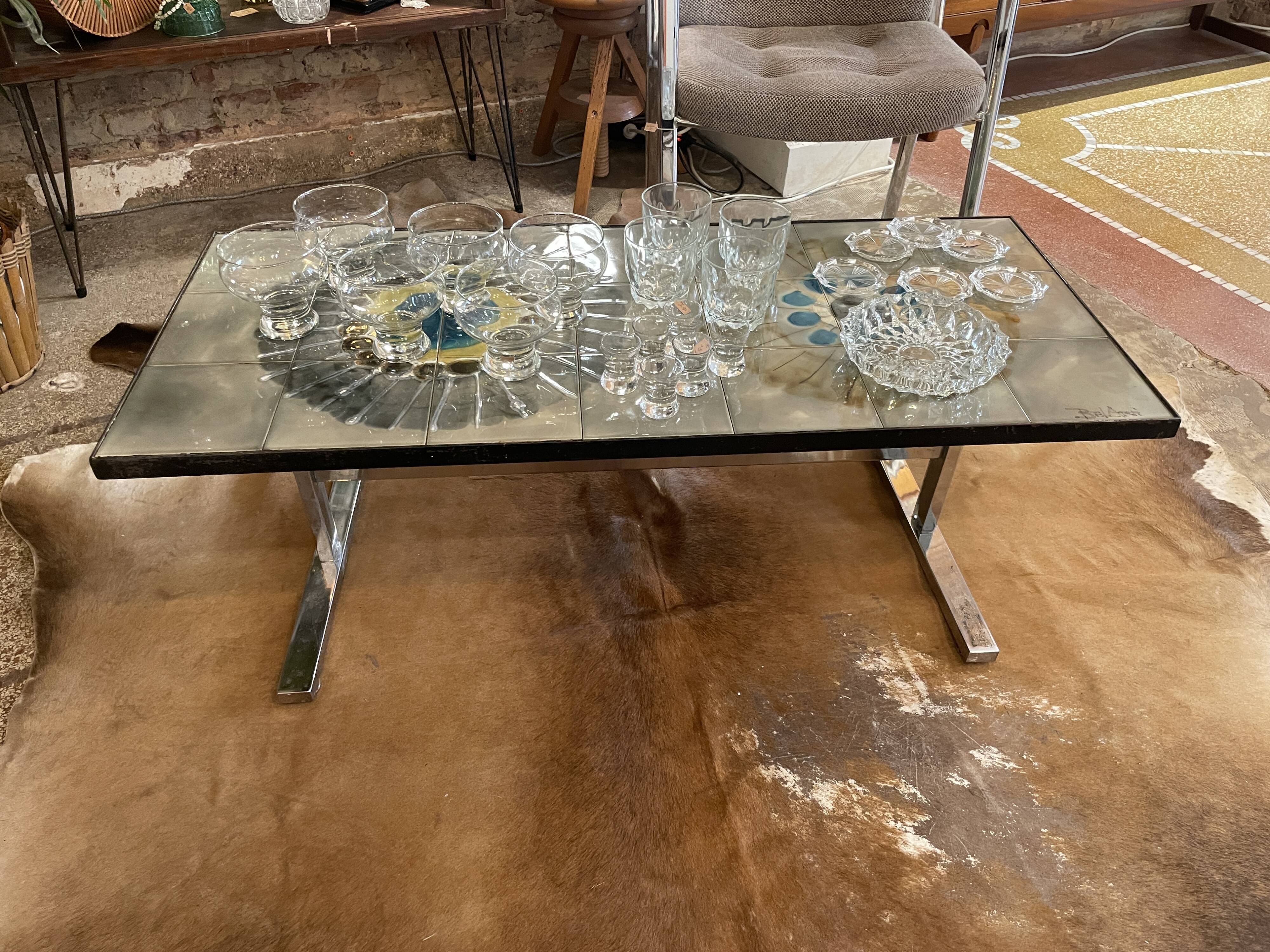 Table basse en céramique Belarti