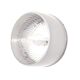 Ceiling lamp or wall lamp Holophane white opaline glass 1970 diameter 30cm