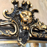 Antique Napoleon III mirror