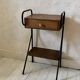 Vintage bedside table J. Hitier