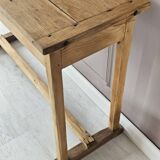 Console bois massif vintage | Flore