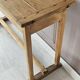 Vintage solid wood console table | Flore