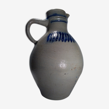 Large old sandstone jar of Asace