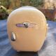 Miniature vintage fridge desk organizer