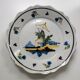 Antique Nevers faience plate