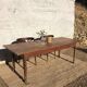Table en bois pieds tournés