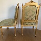 Salon Napoléon III style Louis XVI
