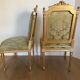 Napoleon III lounge set style louis XVI