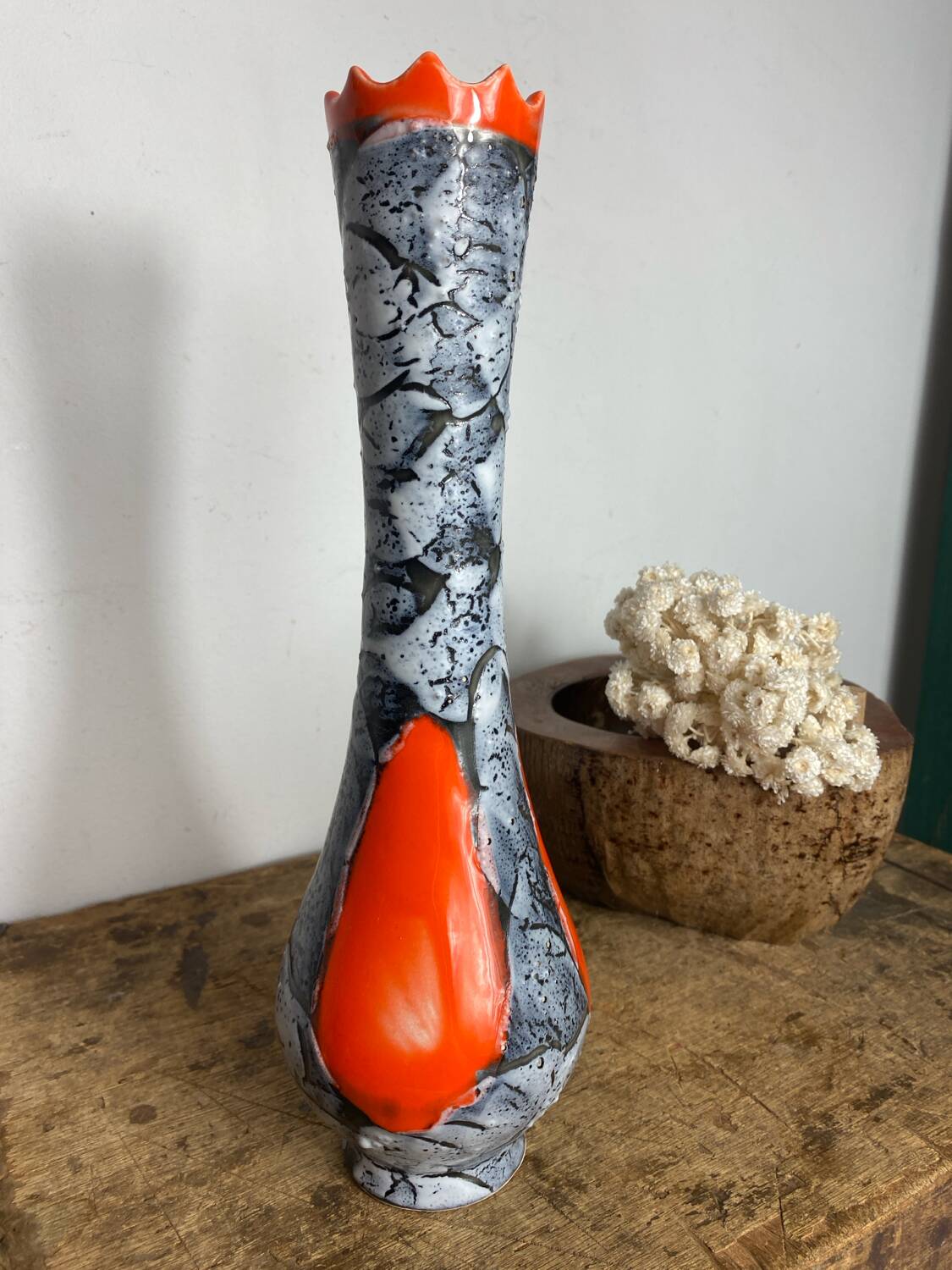 Vallauris ceramic vase