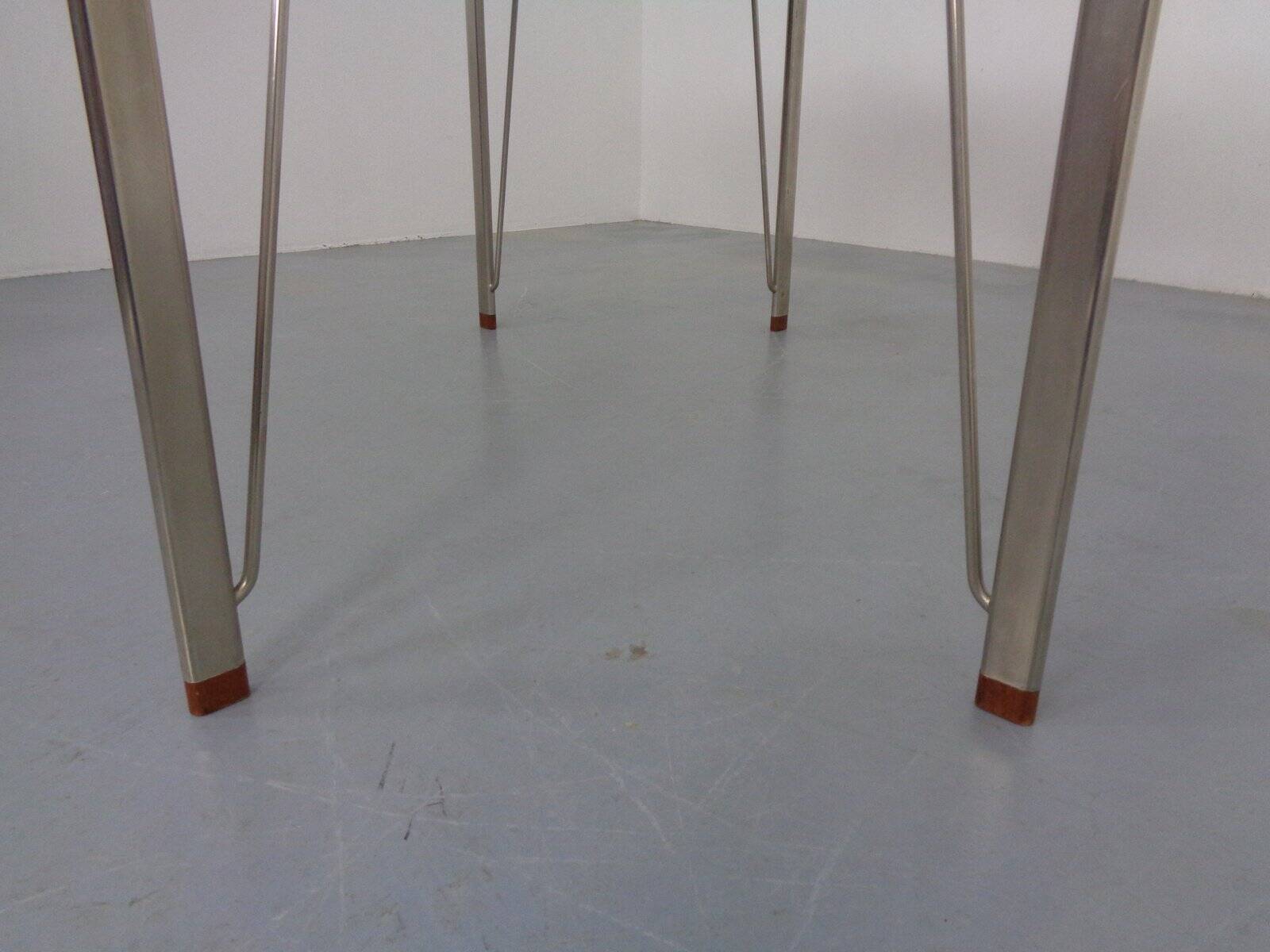 3605 Teak Desk by Arne Jacobsen for Fritz Hansen, 1950s