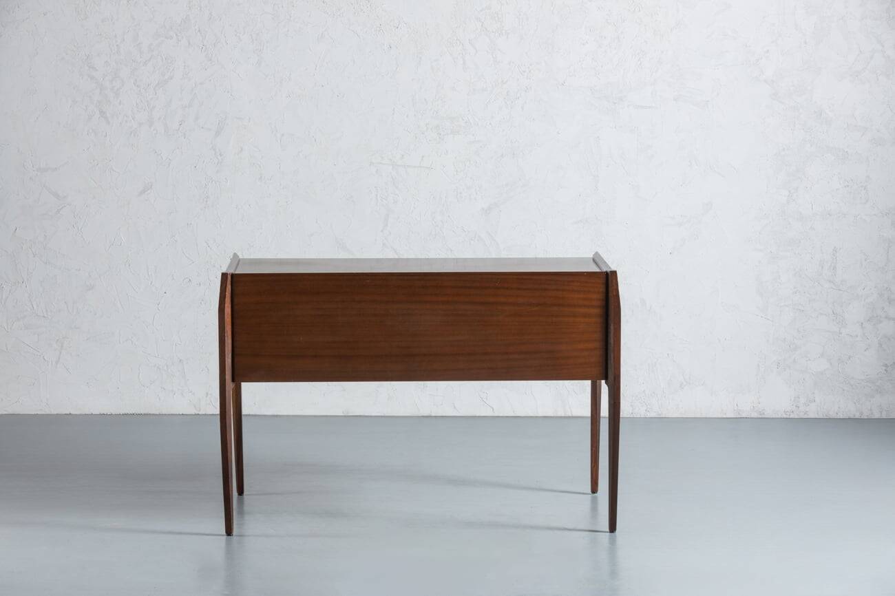 Vintage sleek mid-century desk by Gio Ponti for Dassi, Italy, 1960s
