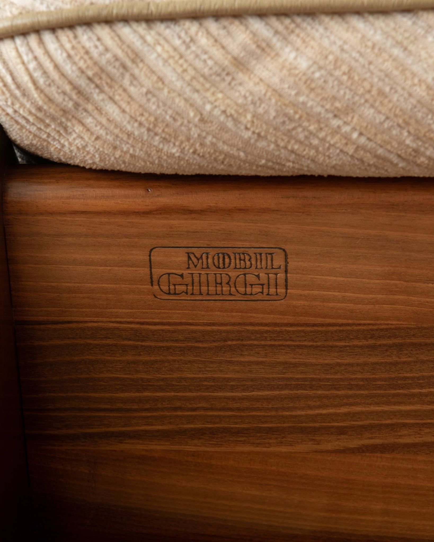 Sapporo Armchair designed by Mario Marenco for Mobil Girgi, 1970s