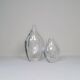 Modern Scandinavian glass vases Orrefors Erika Lagerbielke, Sweden