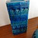Set of 3 vintage ceramic pieces Aldo Londi for bitossi .