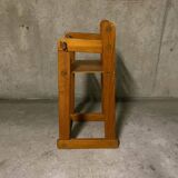 Brutalist child high chair for habitat