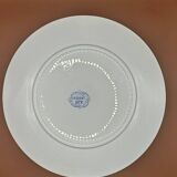 Assiettes plates Boch Frères Keramis Régent