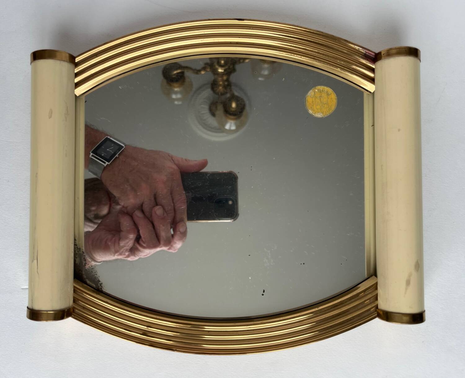 Art Deco mirror tray
