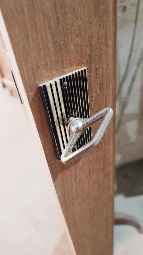 Vintage mirror cabinet