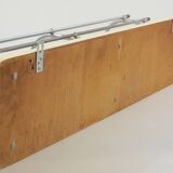 Porte-manteau vintage bleu des années 50