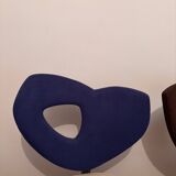 Set of 3 stools – Giorgio Saporiti for Il Loft – Italy, 1970s/80s