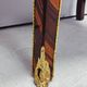 Marquetry chest of drawers with inlay in Louis XV style